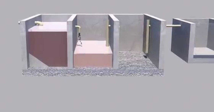 construccion de trampas de grasa de concreto